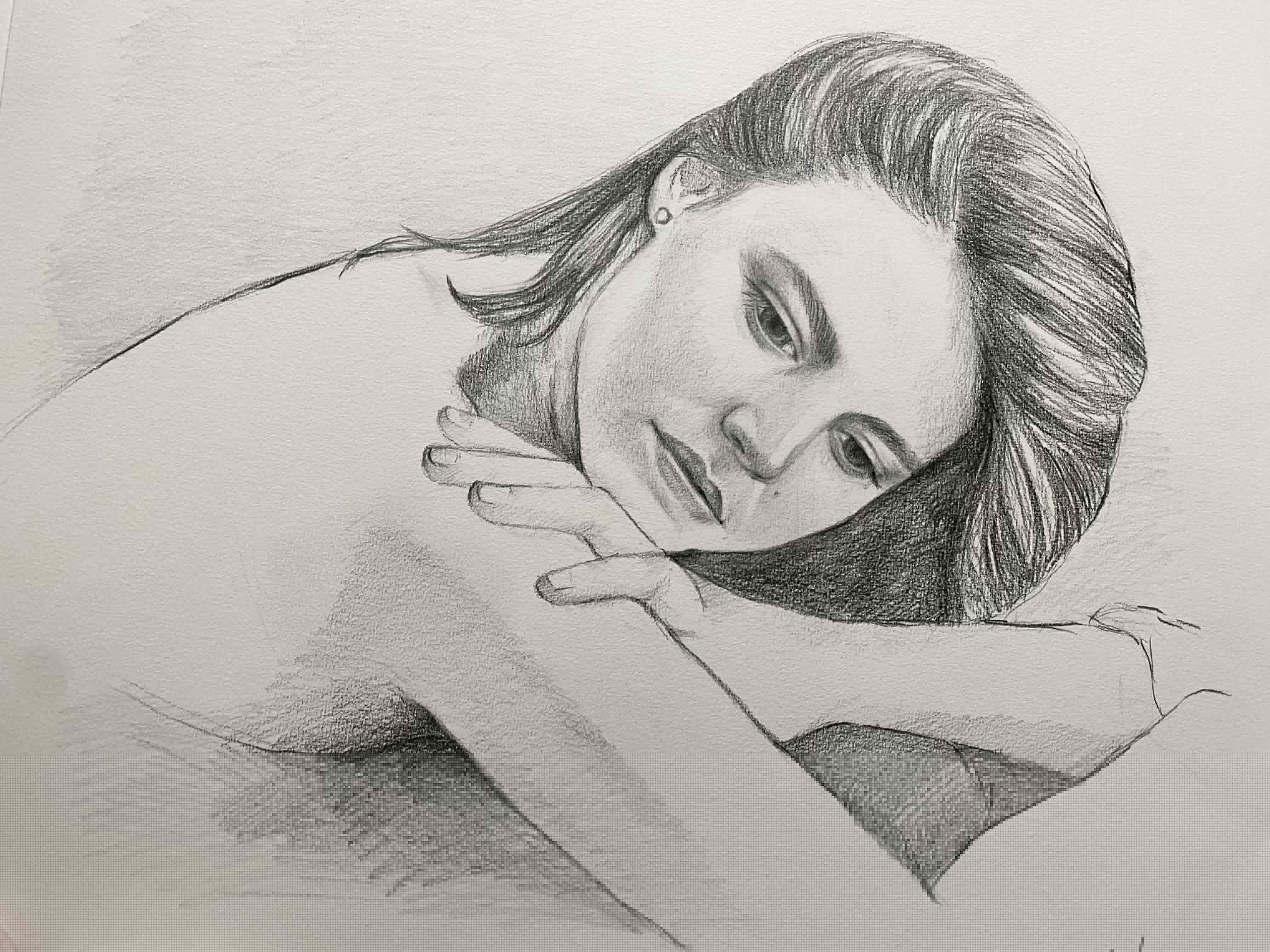 retratos hechos a mano Madrid,