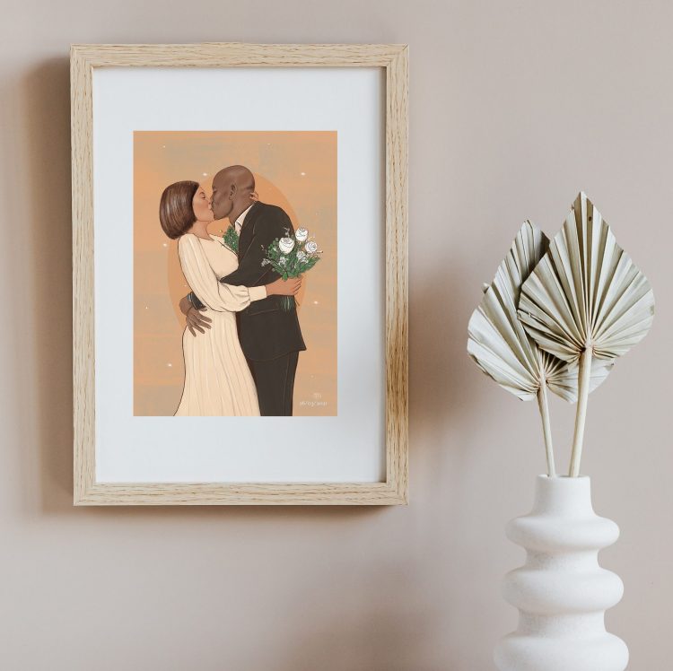 Ilustraciones personalizadas, regalos originales para tu pareja, qué regalar a tu pareja, regalos para hombres, regalos para mujeres, regalos originales san valentin